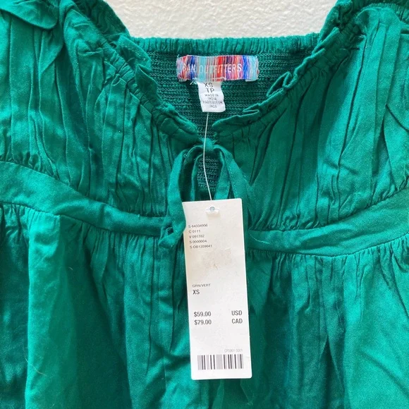 NWT Urban outfitters green cami - Picture 7 of 8